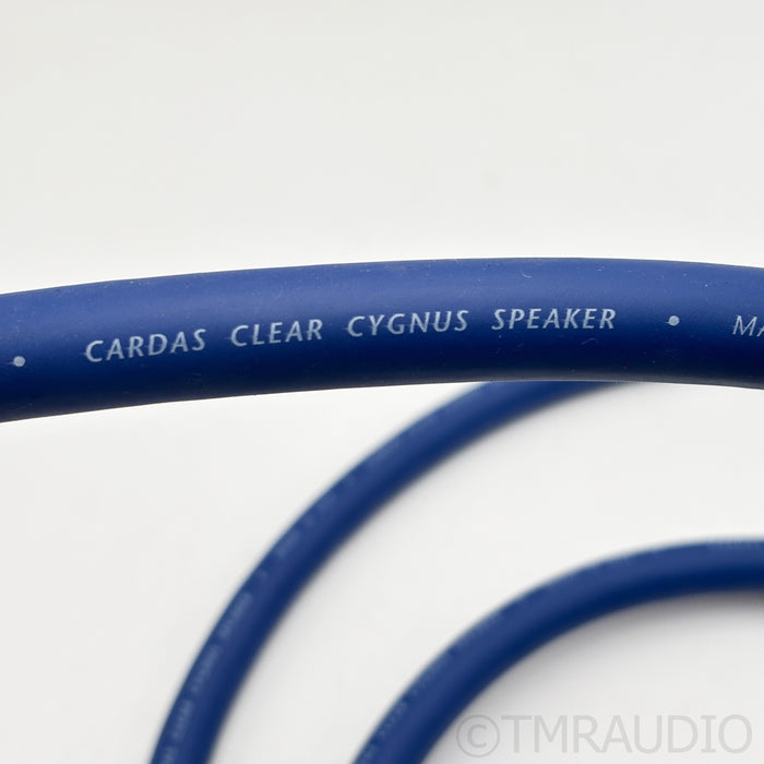 Cardas Clear Cygnus Bi-Wire Speaker Cables; 3m Pair