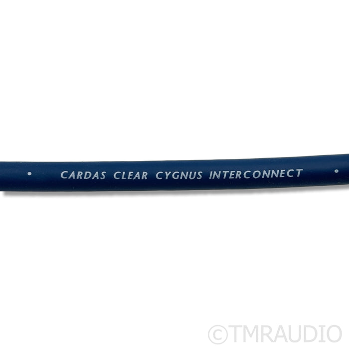 Cardas Clear Cygnus XLR Interconnects; 1m Pair