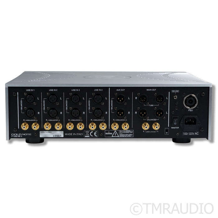 Gold Note P-1000 MkII Preamplifier