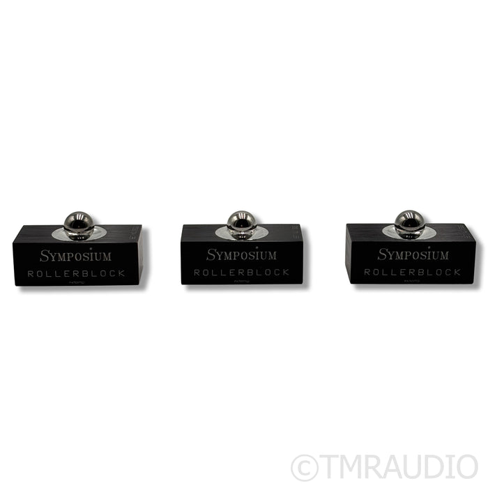 Symposium Acoustics Rollerblock Series 2+ Isolation System