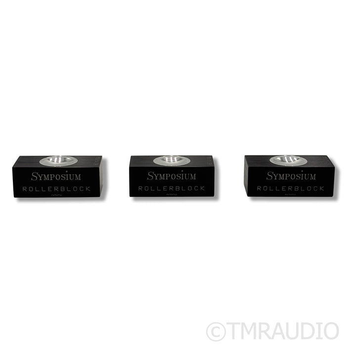 Symposium Acoustics Rollerblock Series 2+ Isolation System