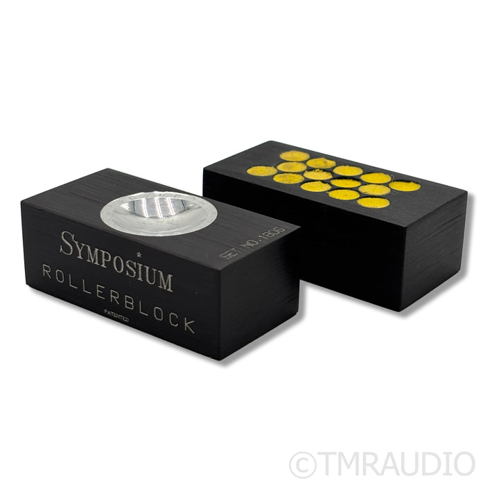 Symposium Acoustics Rollerblock Series 2+ Isolation System