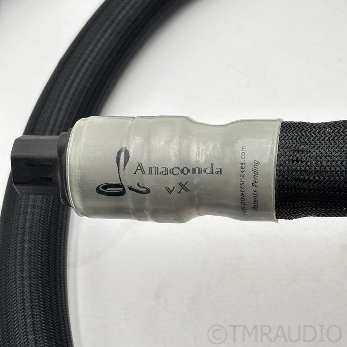 Shunyata Research Anaconda vX Power Cable; 2m AC Cord