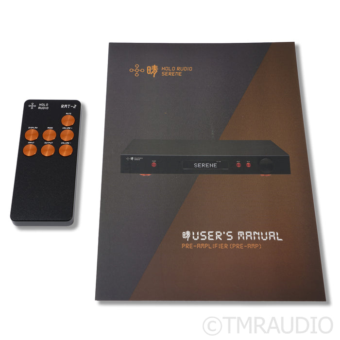 Holo Audio Serene Level 2 KTE Preamplifier