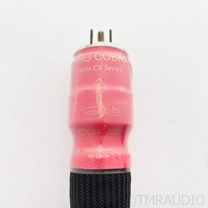 Shunyata Research King Cobra Helix CX Power Cable; 6ft