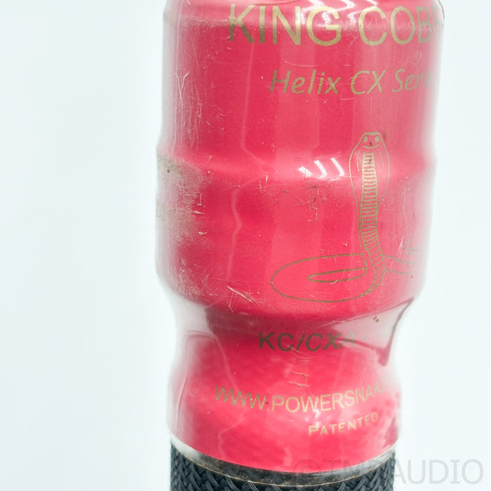 Shunyata Research King Cobra Helix CX Power Cable; 6ft