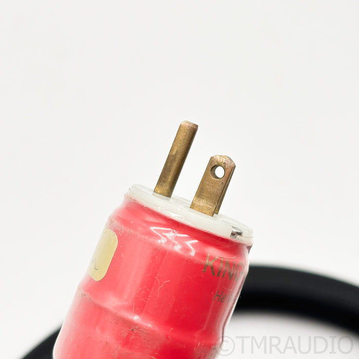 Shunyata Research King Cobra Helix CX Power Cable; 6ft