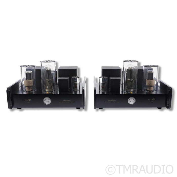Allnic Audio A-2500 (SET) Tube Monoblock Power Amplifier; Pair