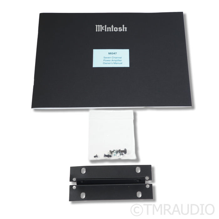 McIntosh MI347 Seven Channel Digital Power Amplifier