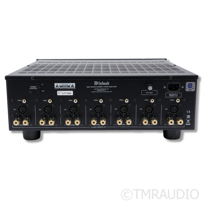 McIntosh MI347 Seven Channel Digital Power Amplifier