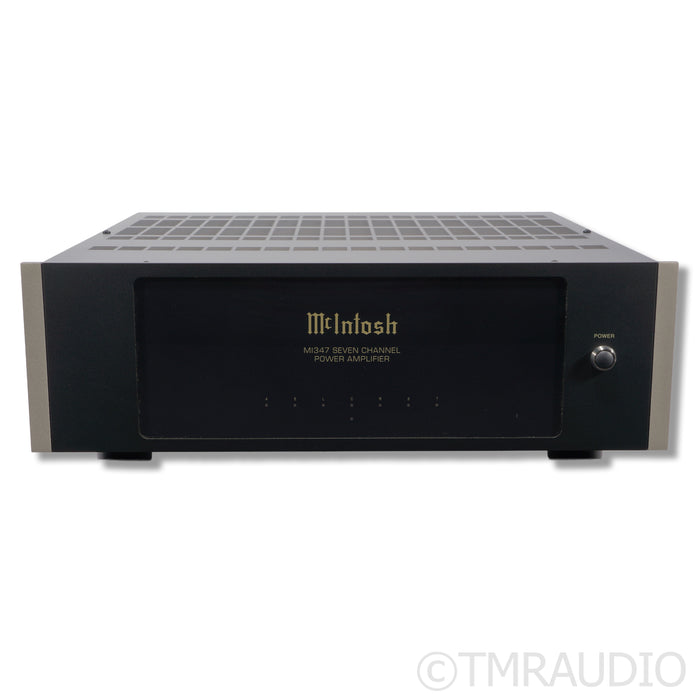 McIntosh MI347 Seven Channel Digital Power Amplifier