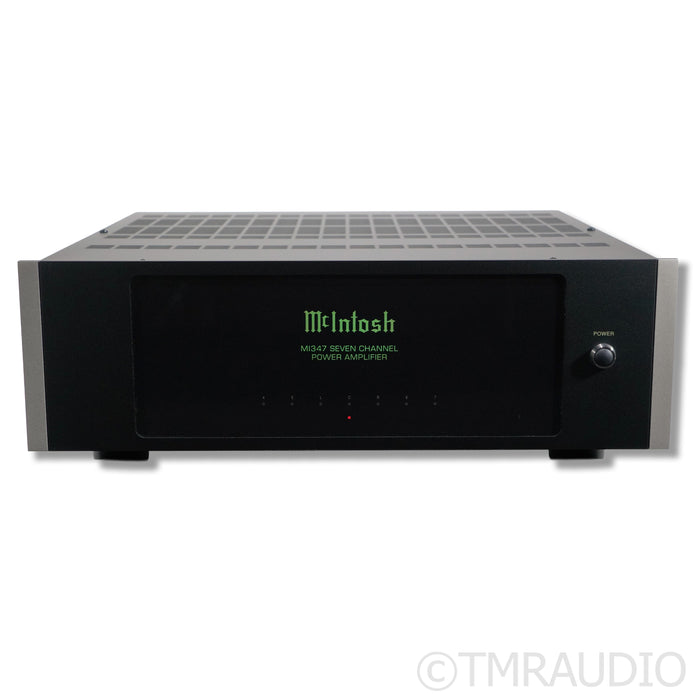 McIntosh MI347 Seven Channel Digital Power Amplifier