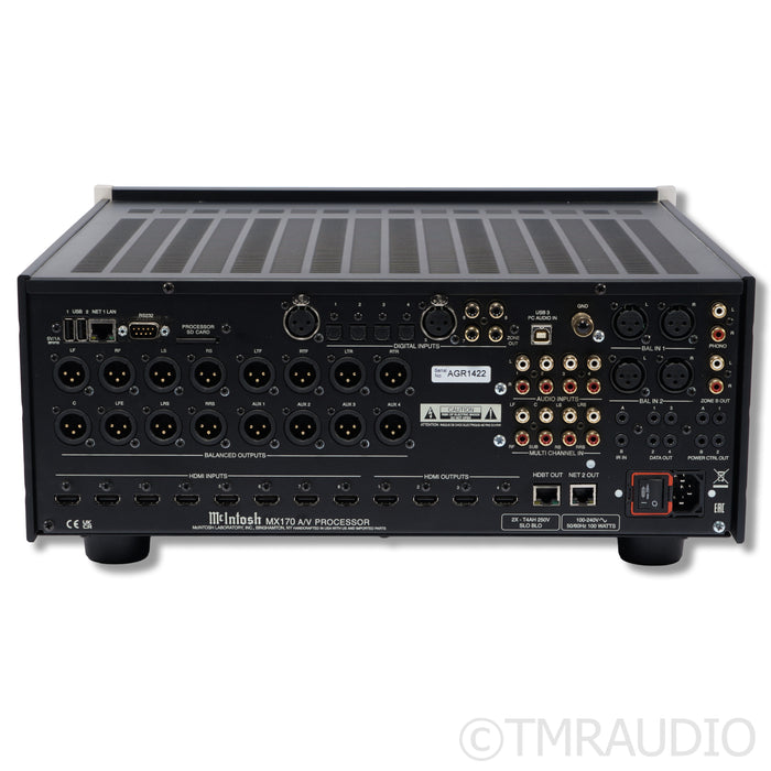 McIntosh MX170 Flagship 15.1 Home Theater Processor w/ MM Phono