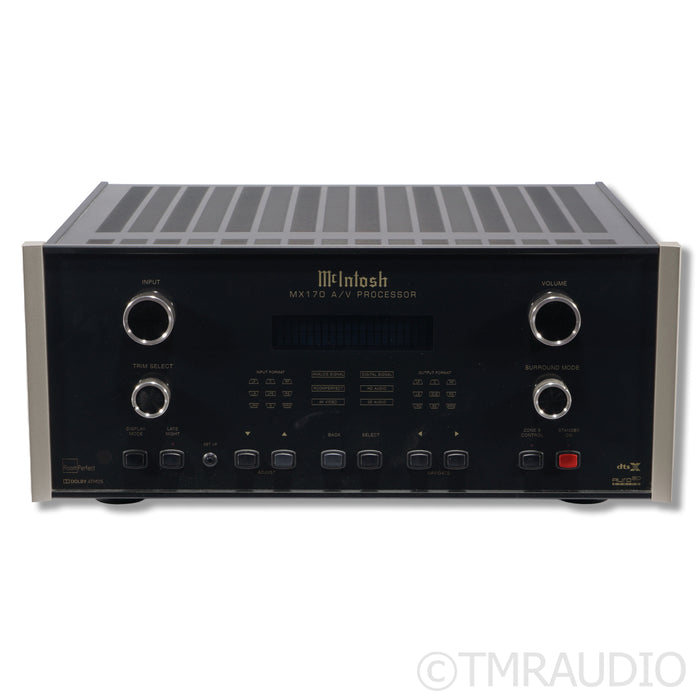 McIntosh MX170 Flagship 15.1 Home Theater Processor w/ MM Phono