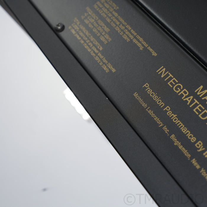 McIntosh MA5300 Integrated Amplifier w/ Built-In DAC & MM Phono (1/1)
