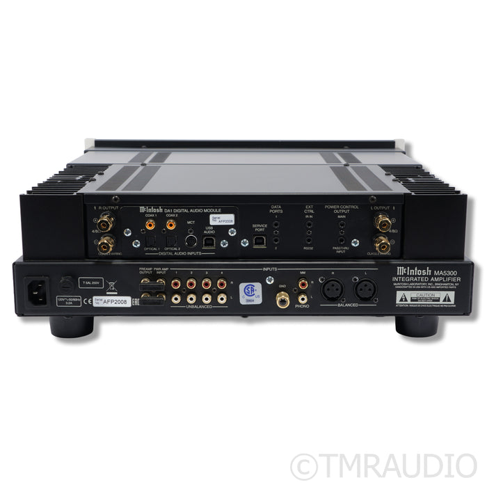 McIntosh MA5300 Integrated Amplifier w/ Built-In DAC & MM Phono (1/1)