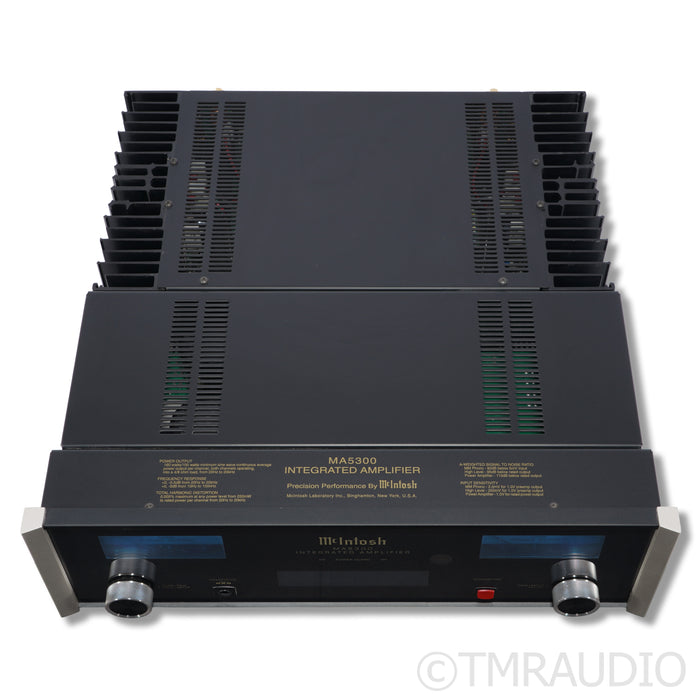 McIntosh MA5300 Integrated Amplifier w/ Built-In DAC & MM Phono (1/1)