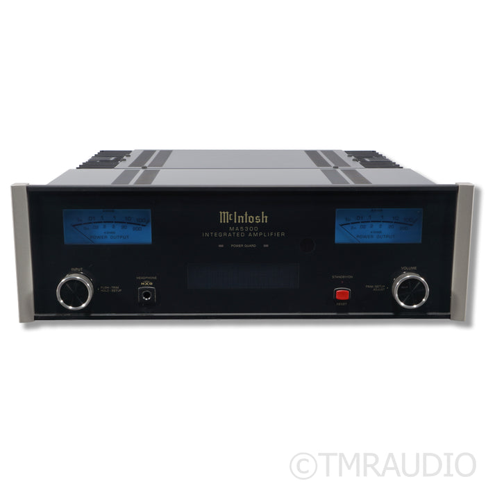 McIntosh MA5300 Integrated Amplifier w/ Built-In DAC & MM Phono (1/1)