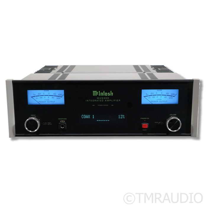 McIntosh MA5300 Integrated Amplifier w/ Built-In DAC & MM Phono (1/1)