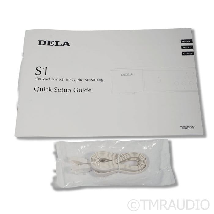 DELA S1 Audiophile Flagship Dataswitch