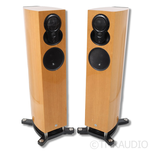 Linn Klimax 350 Exakt Active Floorstanding Speakers; Black — The