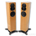 Linn Akubarik Active Floorstanding Speakers; Gloss Oak