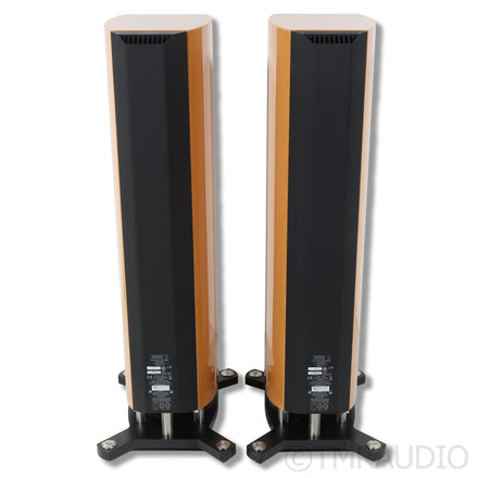 Linn Klimax 350 Exakt Active Floorstanding Speakers; Black — The