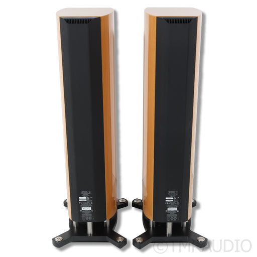 Linn Klimax 350 Exakt Active Floorstanding Speaker; Walnut Pair