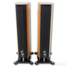 Linn Akubarik Active Floorstanding Speakers; Gloss Oak
