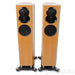 Linn Akubarik Active Floorstanding Speakers; Gloss Oak