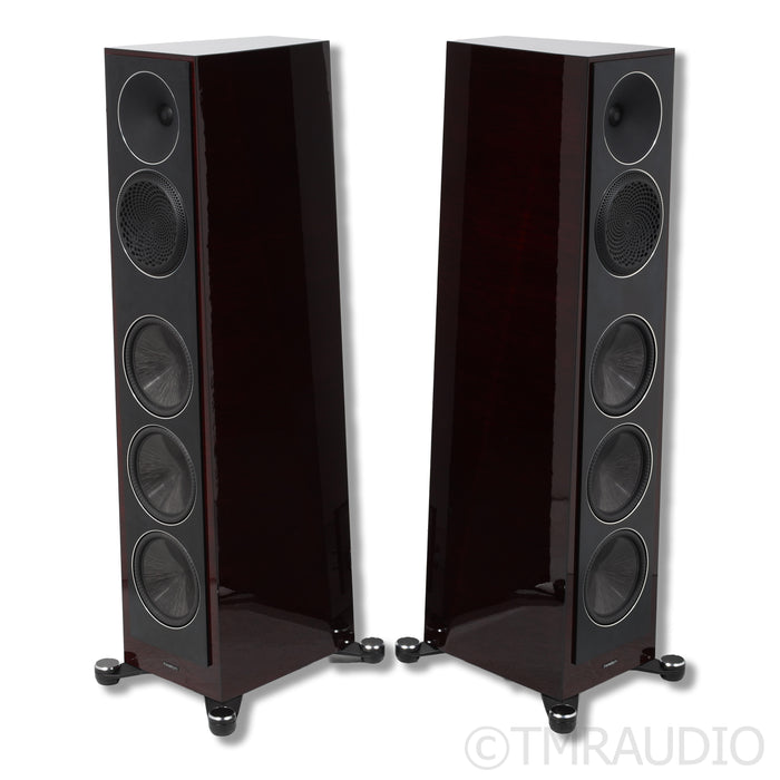 Paradigm Founder 100F Floorstanding Speakers; Midnight Cherry Pair