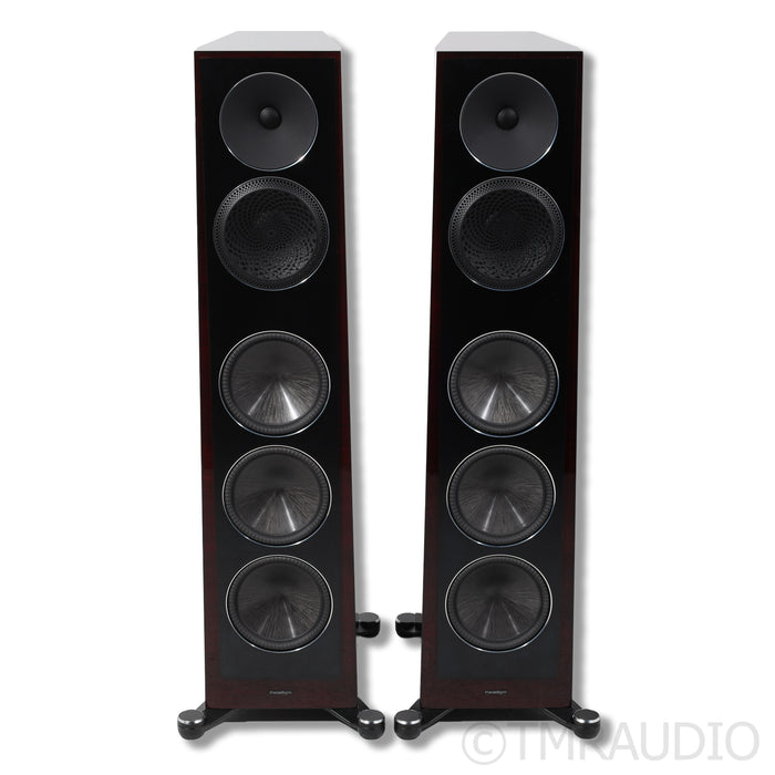 Paradigm Founder 100F Floorstanding Speakers; Midnight Cherry Pair