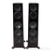 Paradigm Founder 100F Floorstanding Speakers; Midnight Cherry Pair