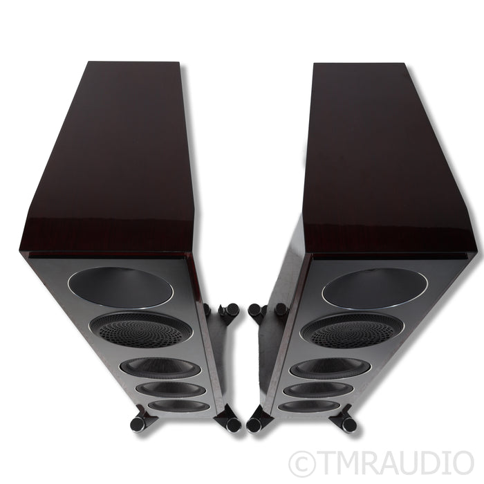 Paradigm Founder 100F Floorstanding Speakers; Midnight Cherry Pair