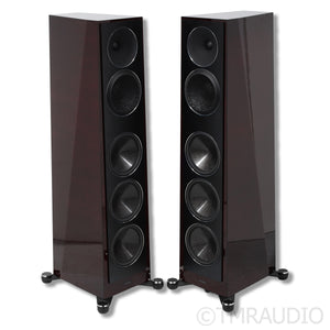 Paradigm Founder 100F Floorstanding Speakers; Midnight Cherry Pair