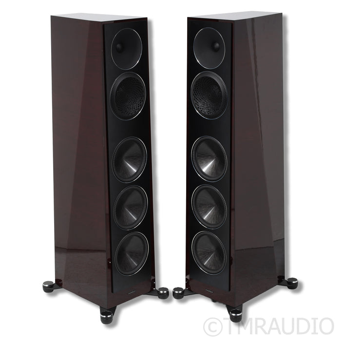 Paradigm Founder 100F Floorstanding Speakers; Midnight Cherry Pair