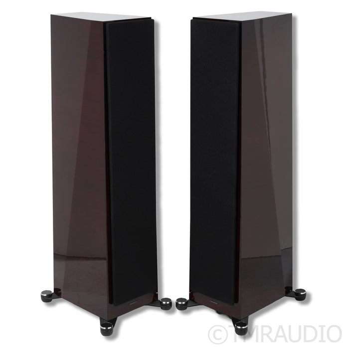Paradigm Founder 100F Floorstanding Speakers; Midnight Cherry Pair