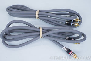 Monster Cable M550i 2 Meter Pair RCA Cables