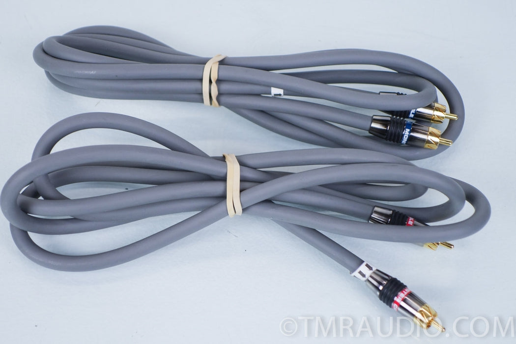 Monster Cable M550i 2 Meter Pair RCA Cables