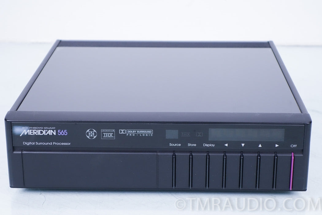 Meridian 565 Digital Surround Processor / Preamplifier