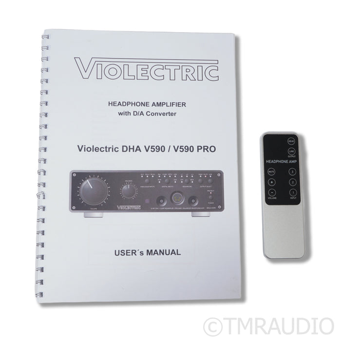 Violectric HPA V550 Headphone Amplifier