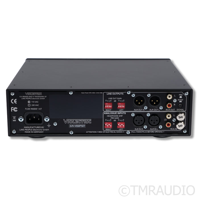 Violectric HPA V550 Headphone Amplifier