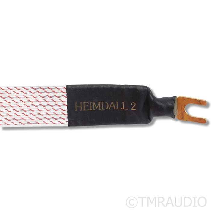 Nordost Heimdall 2 Speaker Cables; 2.5m Pair