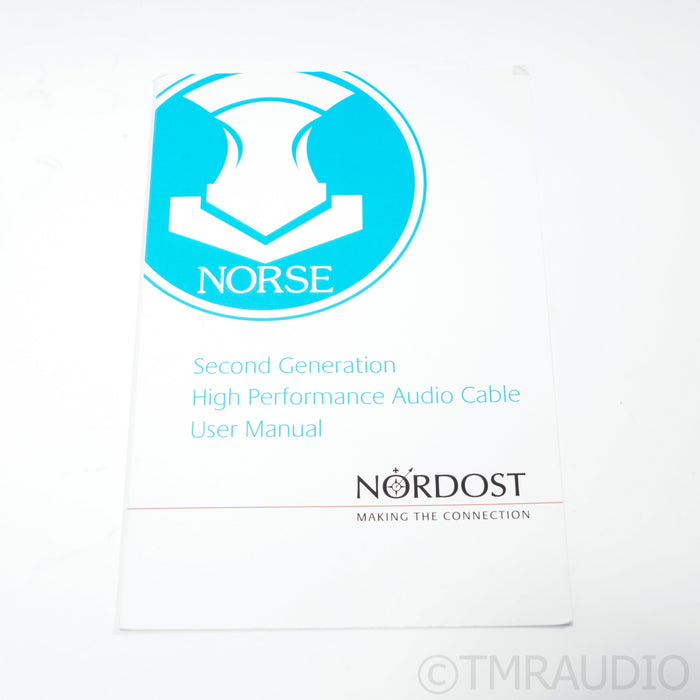Nordost Heimdall 2 Speaker Cables; 2.5m Pair