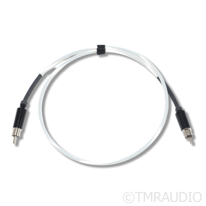 Kimber Kable Summit Series D60 Digital Coaxial Interconnect; Single 0.75m (Open Box)