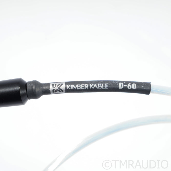 Kimber Kable Summit Series D60 Digital Coaxial Interconnect; Single 0.75m (Open Box)