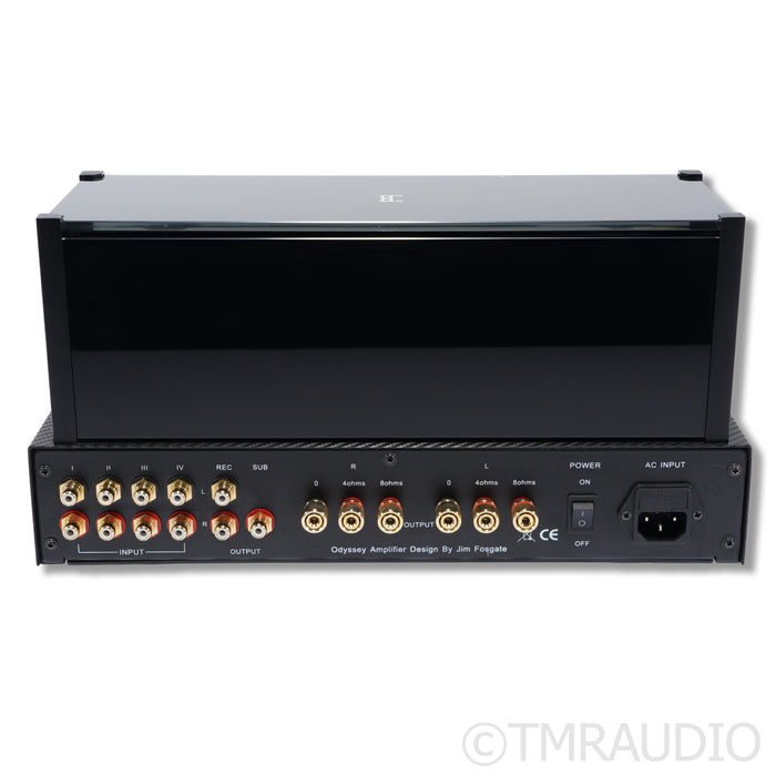 Black Ice Audio Fusion F22 Tube Stereo Integrated Amplifier