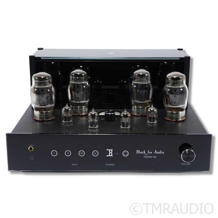Black Ice Audio Fusion F22 Tube Stereo Integrated Amplifier