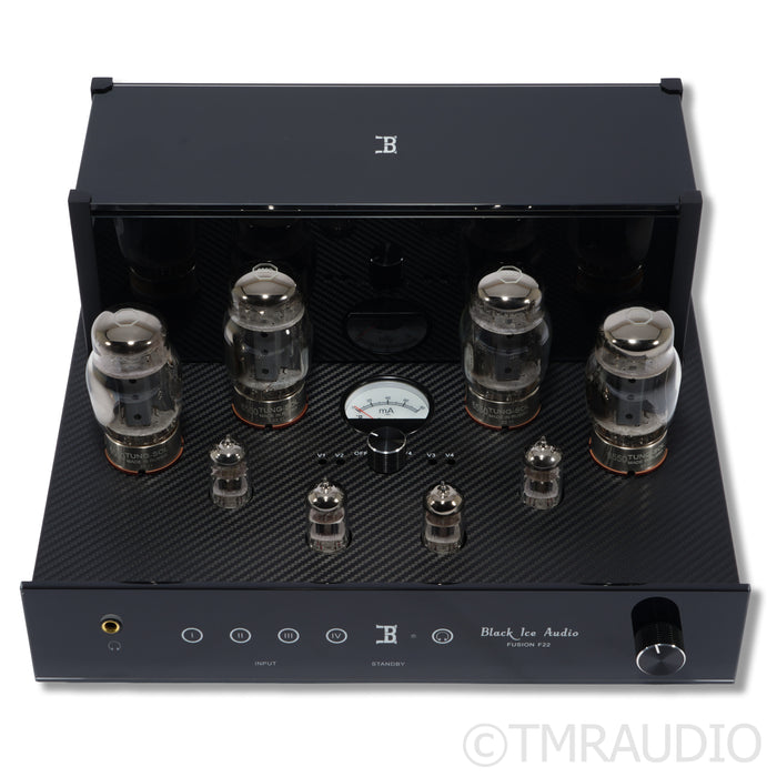 Black Ice Audio Fusion F22 Tube Stereo Integrated Amplifier
