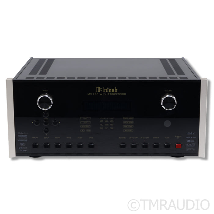 McIntosh MX123 13.2 Channel A/V Processor; 8K